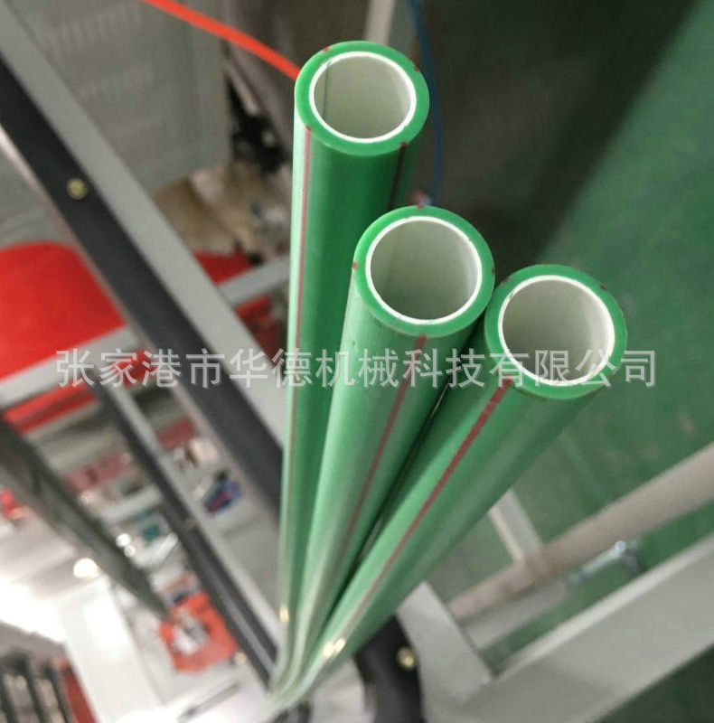 PPR two-layer three-layer composite silicon core plastic pipe production line