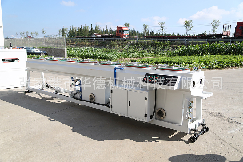 PVC plastic pipe extrusion production line equipment