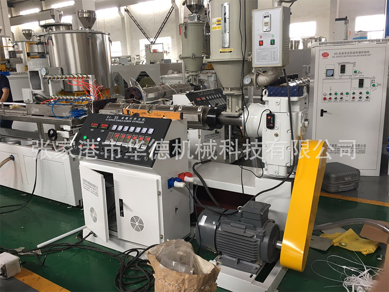 PC lamp production line