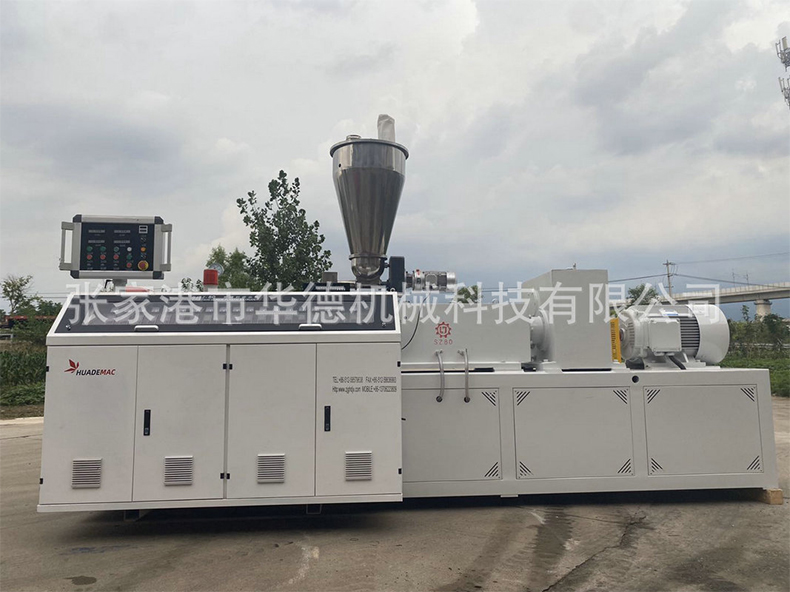 PVC200-400-630-800排水给水管生产线大口径挤出机塑料管材设备