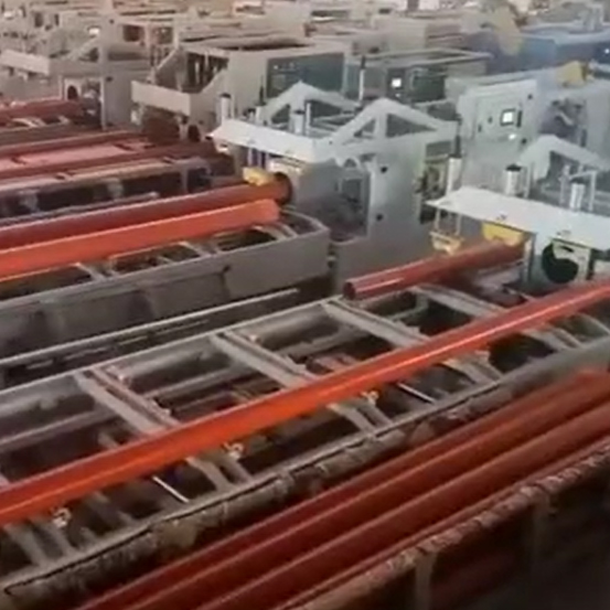 CPVC power pipe production line