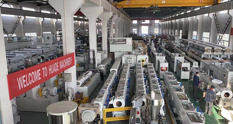 HDPE三层共挤塑料管材生产设备 张家港高速复合管材挤出机机器