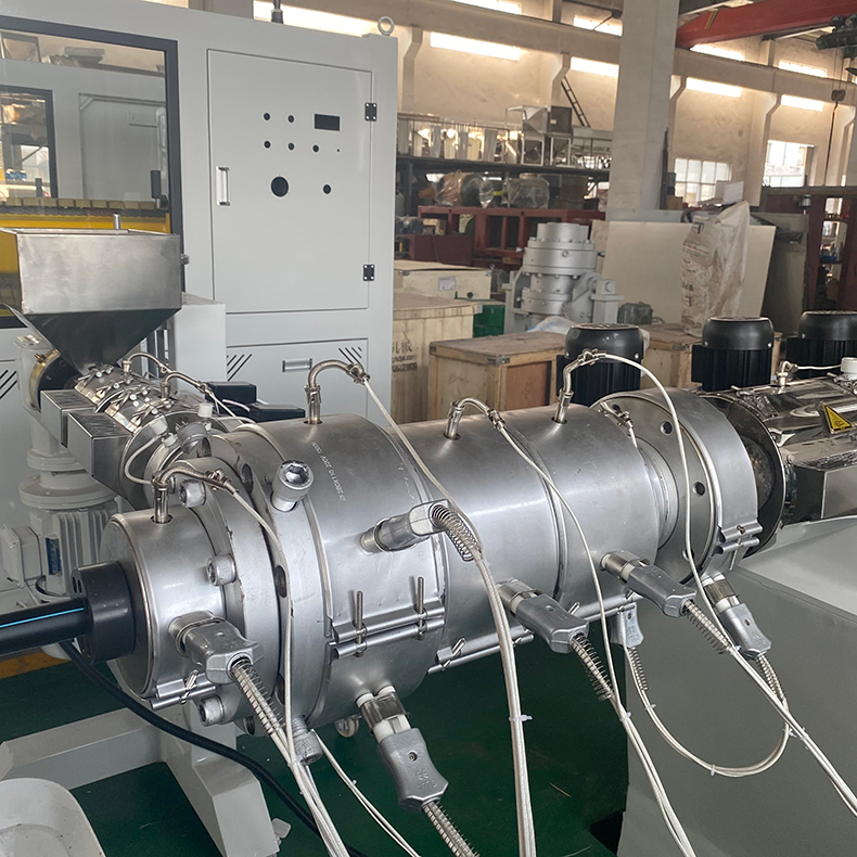 20-63 HDPE pipe extruder equipment