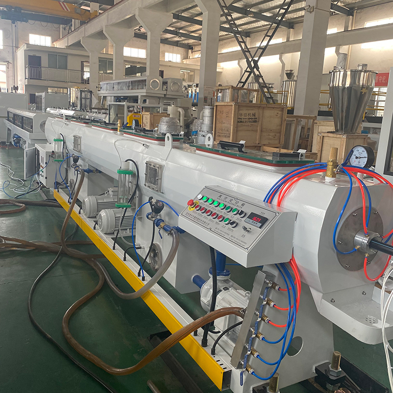 20-63 HDPE pipe extruder equipment