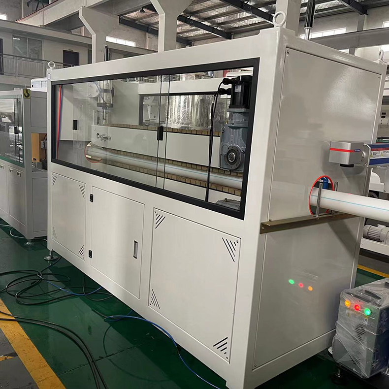 HDPE 20-63-110 plastic pipe production line
