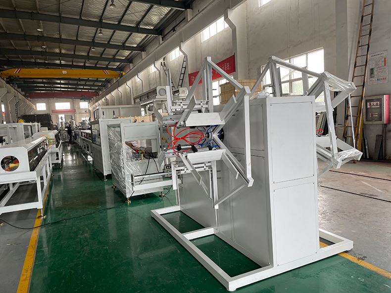 HDPE 20-63 coil extrusion production line