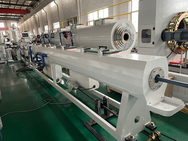 HDPE 20-63 coil extrusion production line
