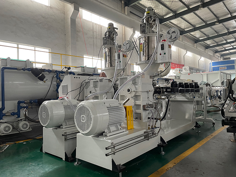 HDPE 20-63 coil extrusion production line