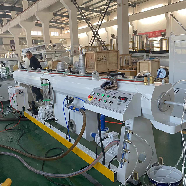 PVC16-50管材生产线生产设备厂家 定制塑料管材设备 张家港制管机器