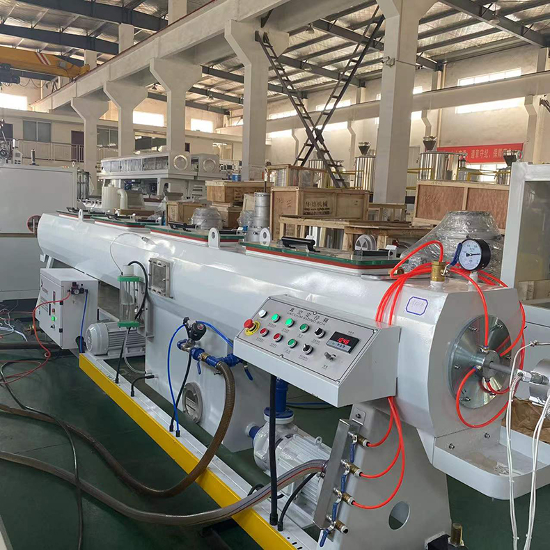 PVC20-110 Water Supply and Drainage Power Pipe Extruder