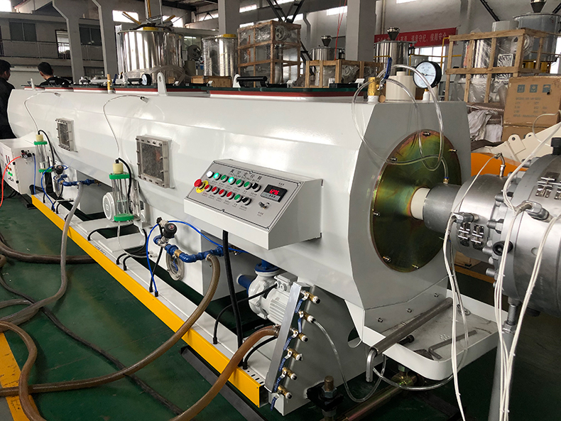 PVC110-315-400 Water Supply Pipe Extruder Production Line