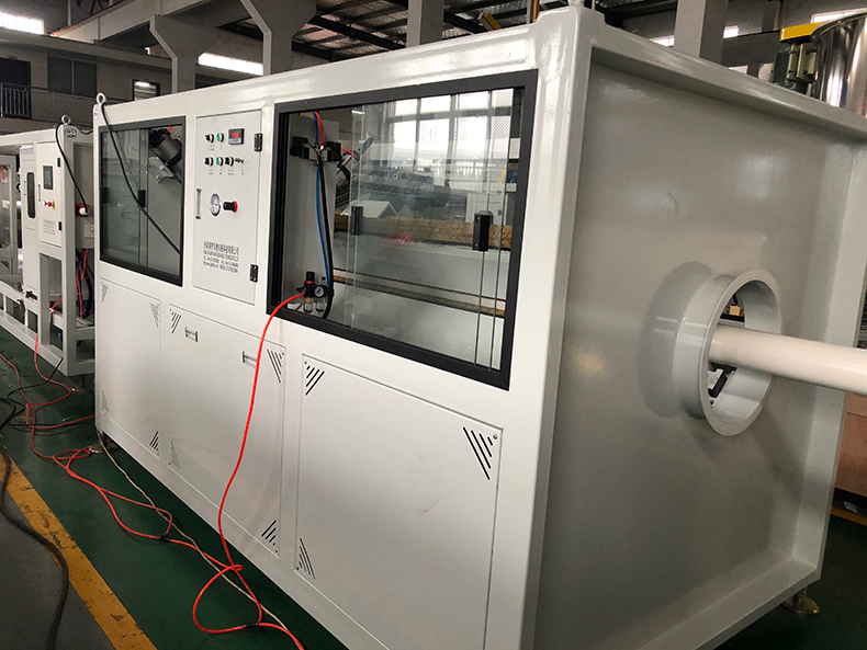 PVC110-315-400 Water Supply Pipe Extruder Production Line